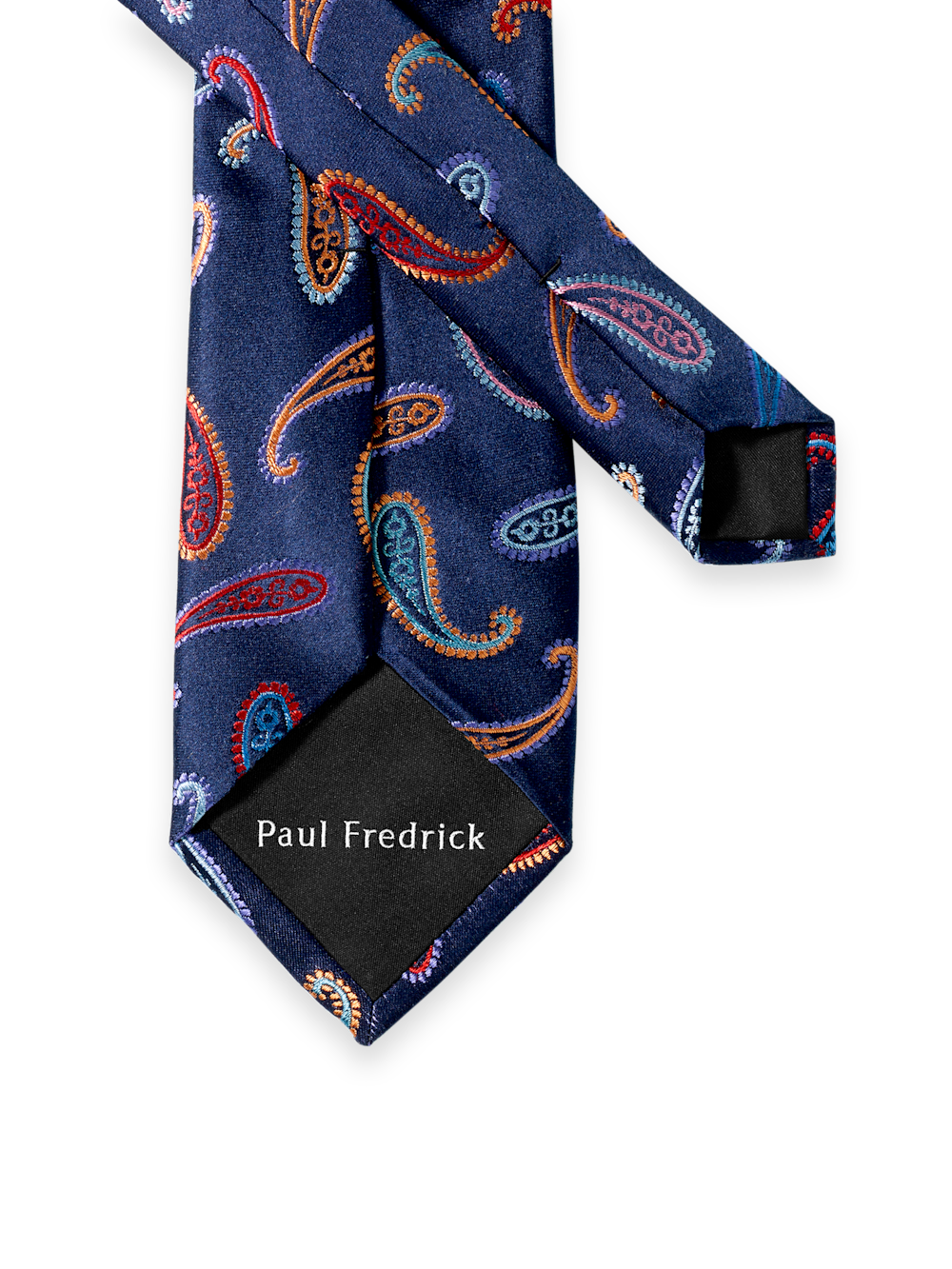 Alternate Image of Paisley Woven Silk Tie-2