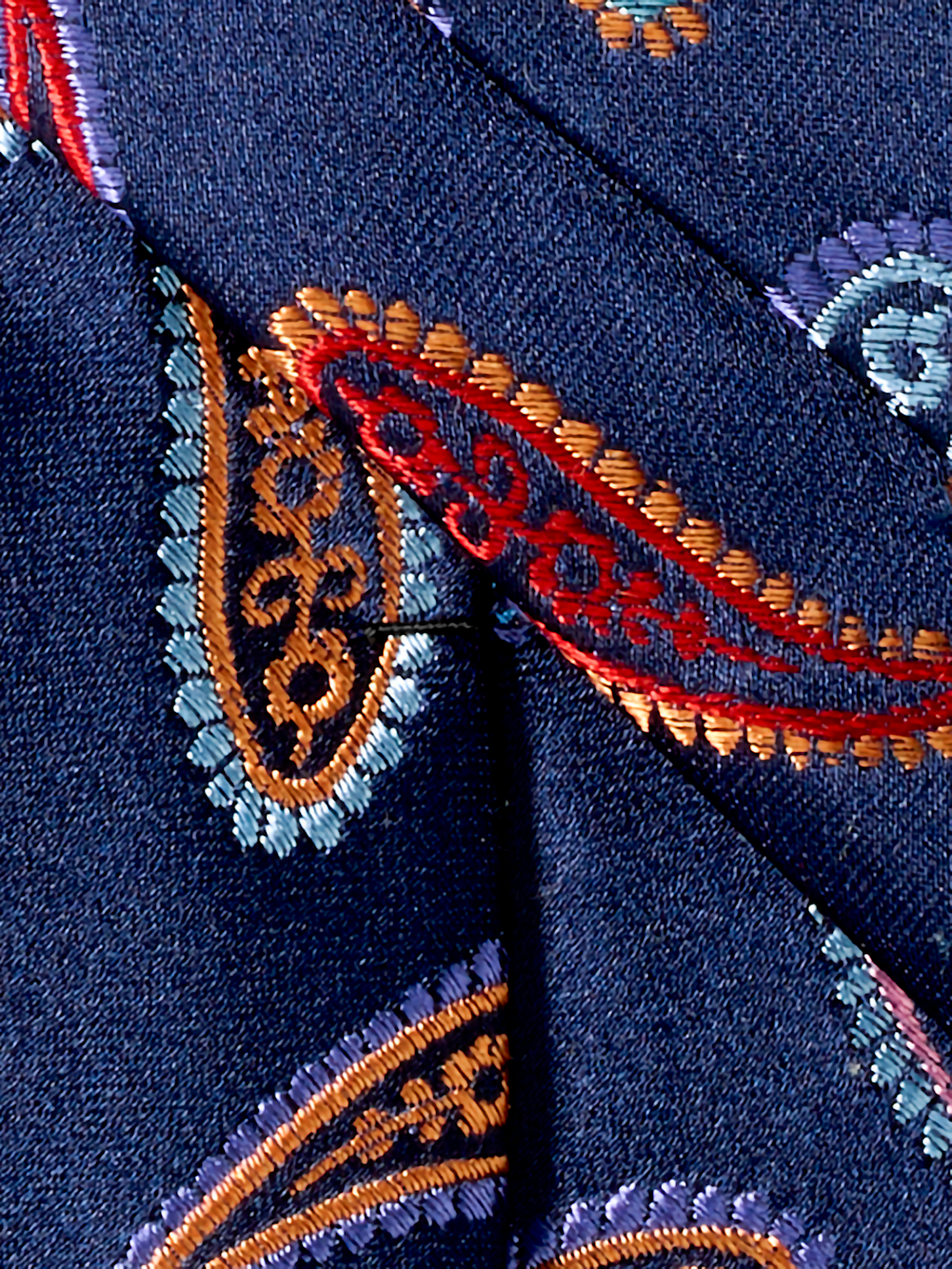 Alternate Image of Paisley Woven Silk Tie-3