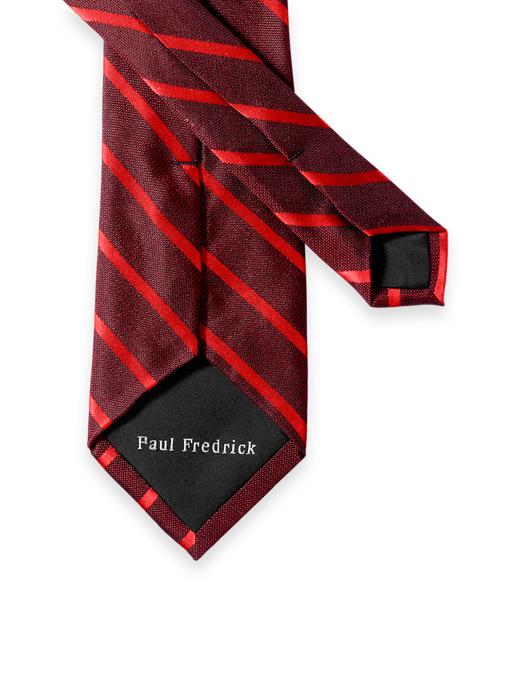 Alternate Image of Stripe Woven Silk Tie-2
