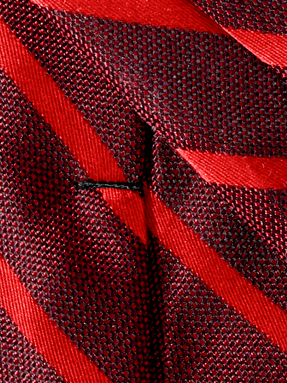 Alternate Image of Stripe Woven Silk Tie-3