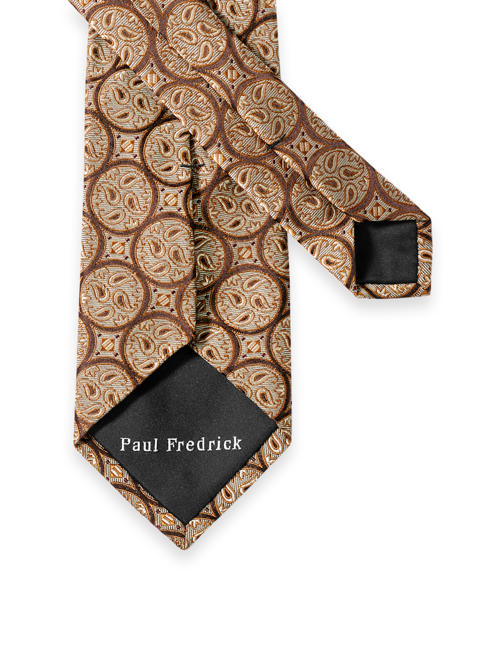 Alternate Image of Paisley Woven Silk Tie-2