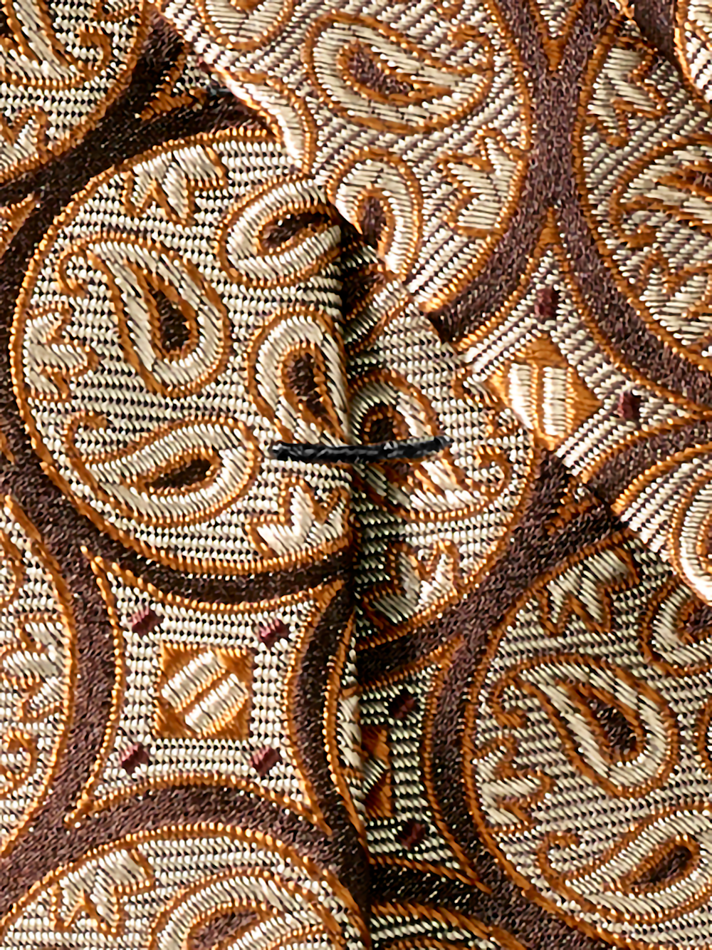 Alternate Image of Paisley Woven Silk Tie-3