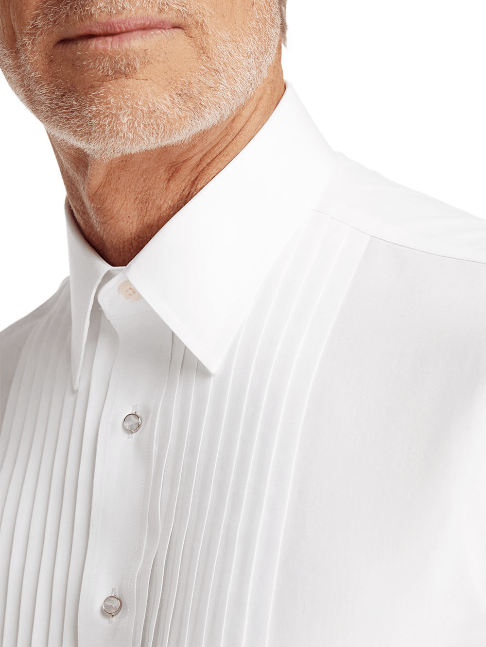 Alternate Image of Non-iron Cotton Tuxedo Shirt-2
