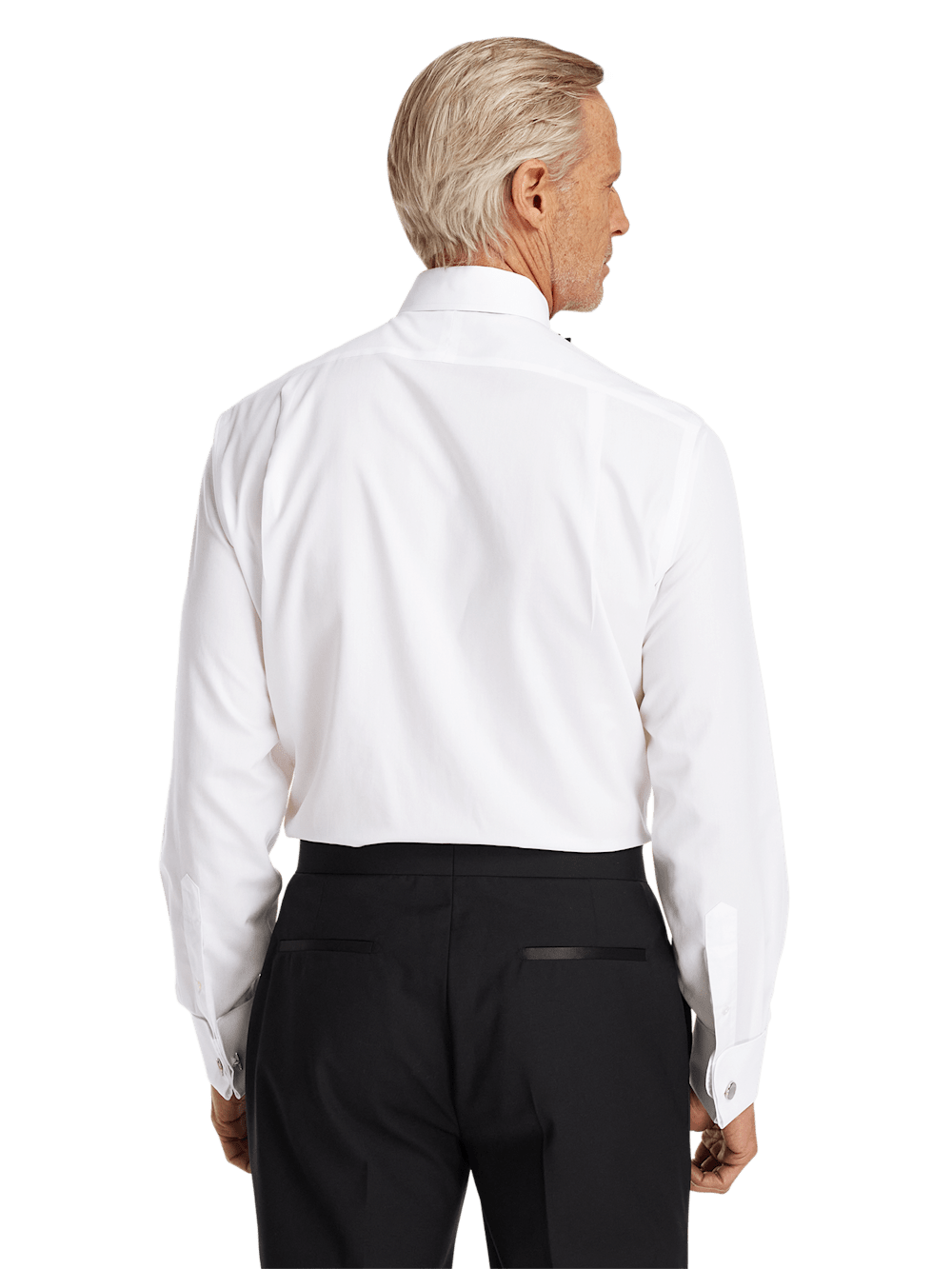 Alternate Image of Non-iron Cotton Tuxedo Shirt-4