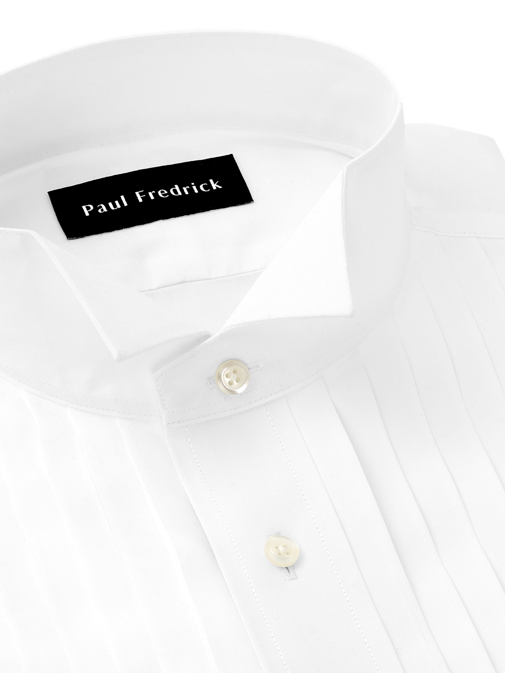 Alternate Image of Non-iron Cotton Tuxedo Shirt-7
