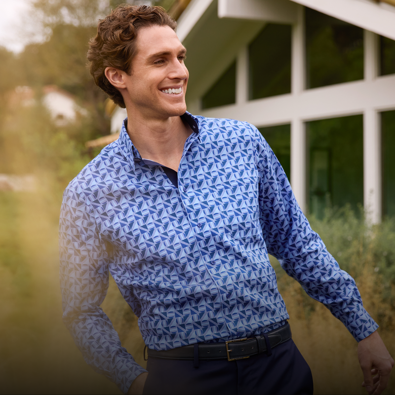 <h2>The Dress Shirt. Perfected.</h2>