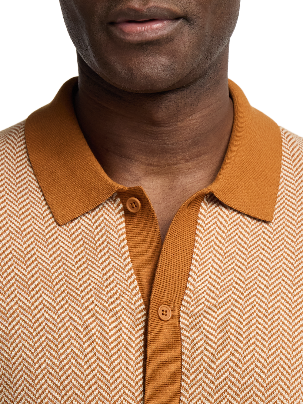 Alternate Image of Cotton Button Front Polo-2