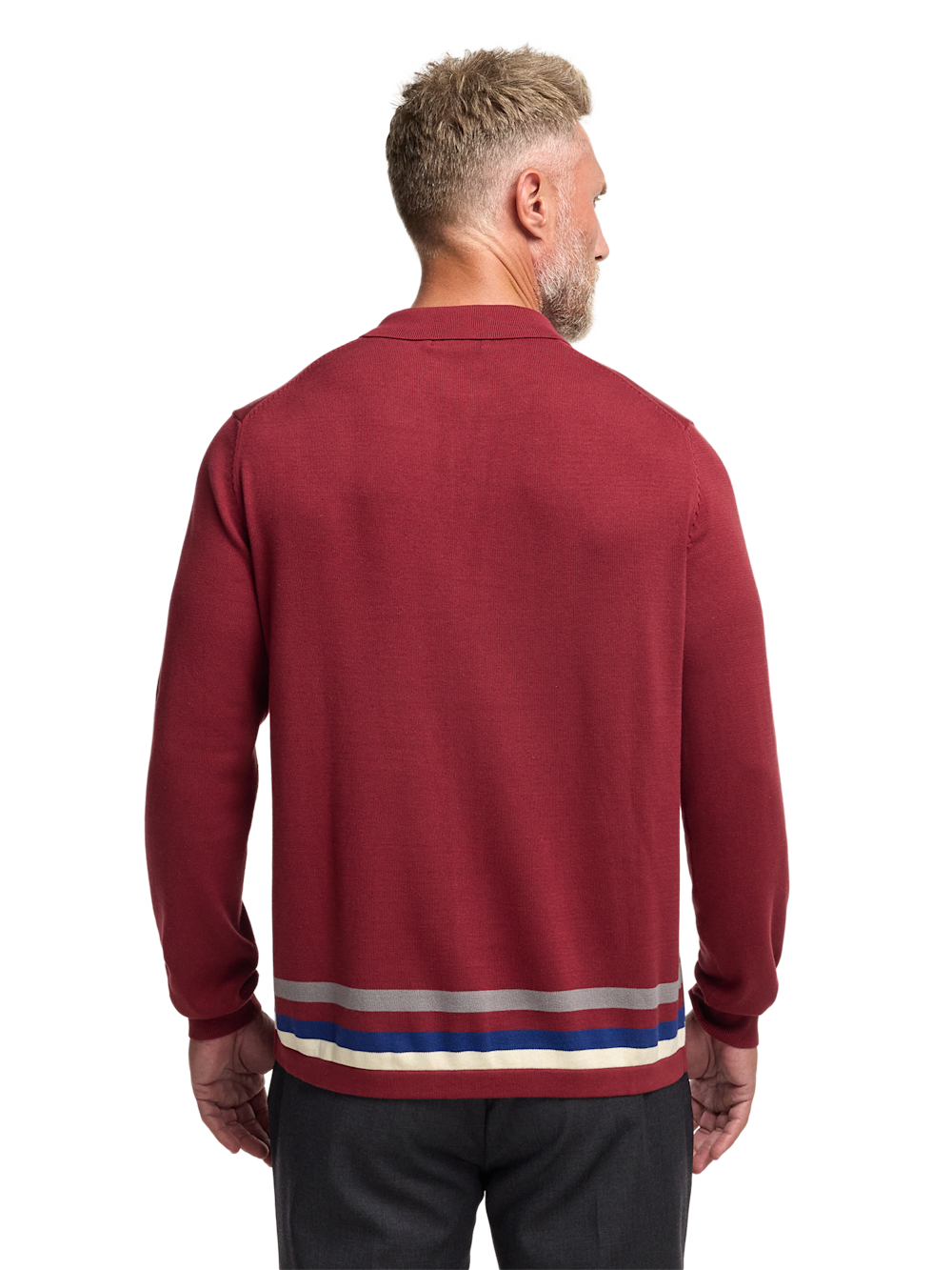 Alternate Image of Cotton Button Front Polo-4