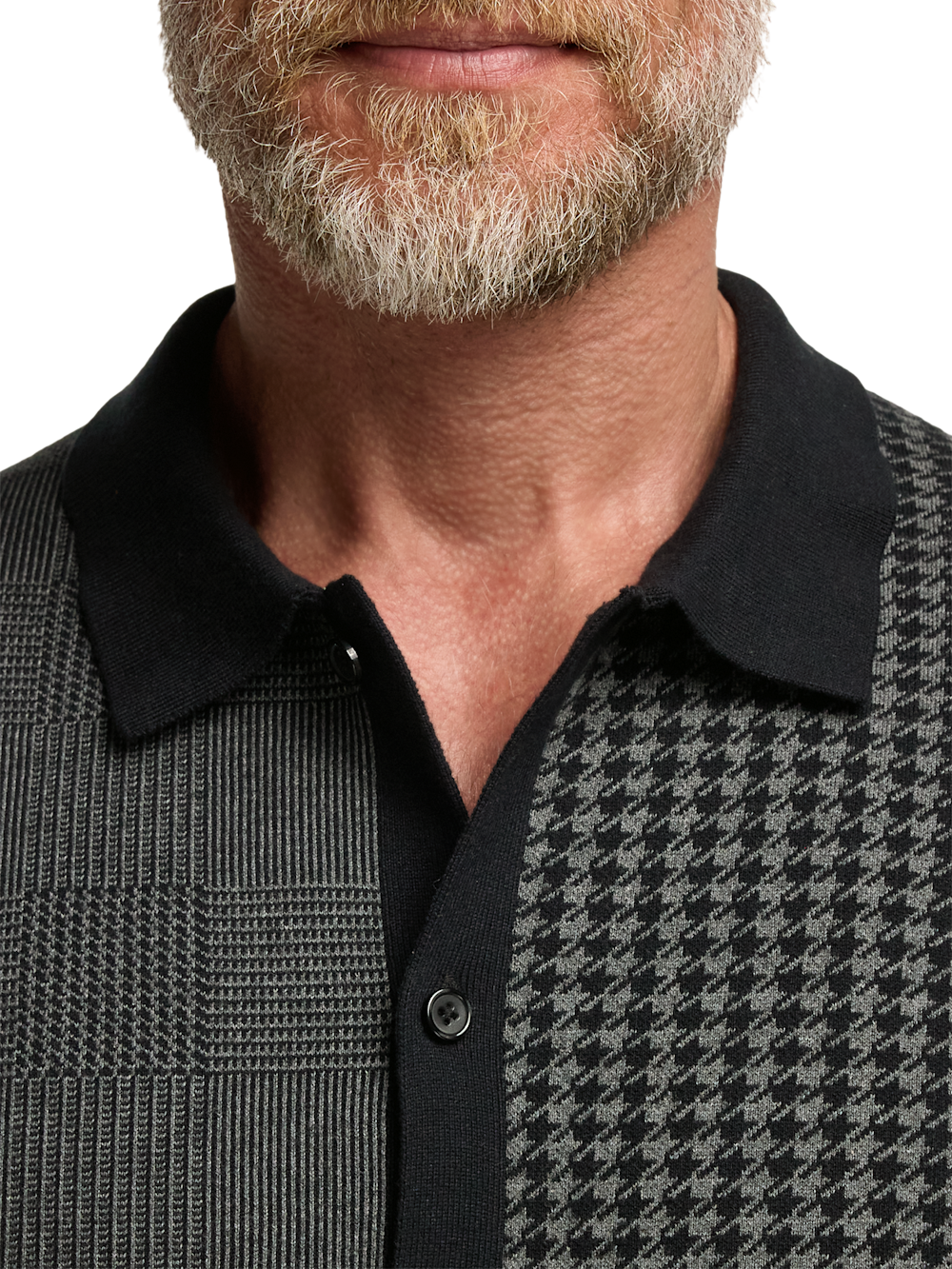 Alternate Image of Cotton Button Front Polo-2
