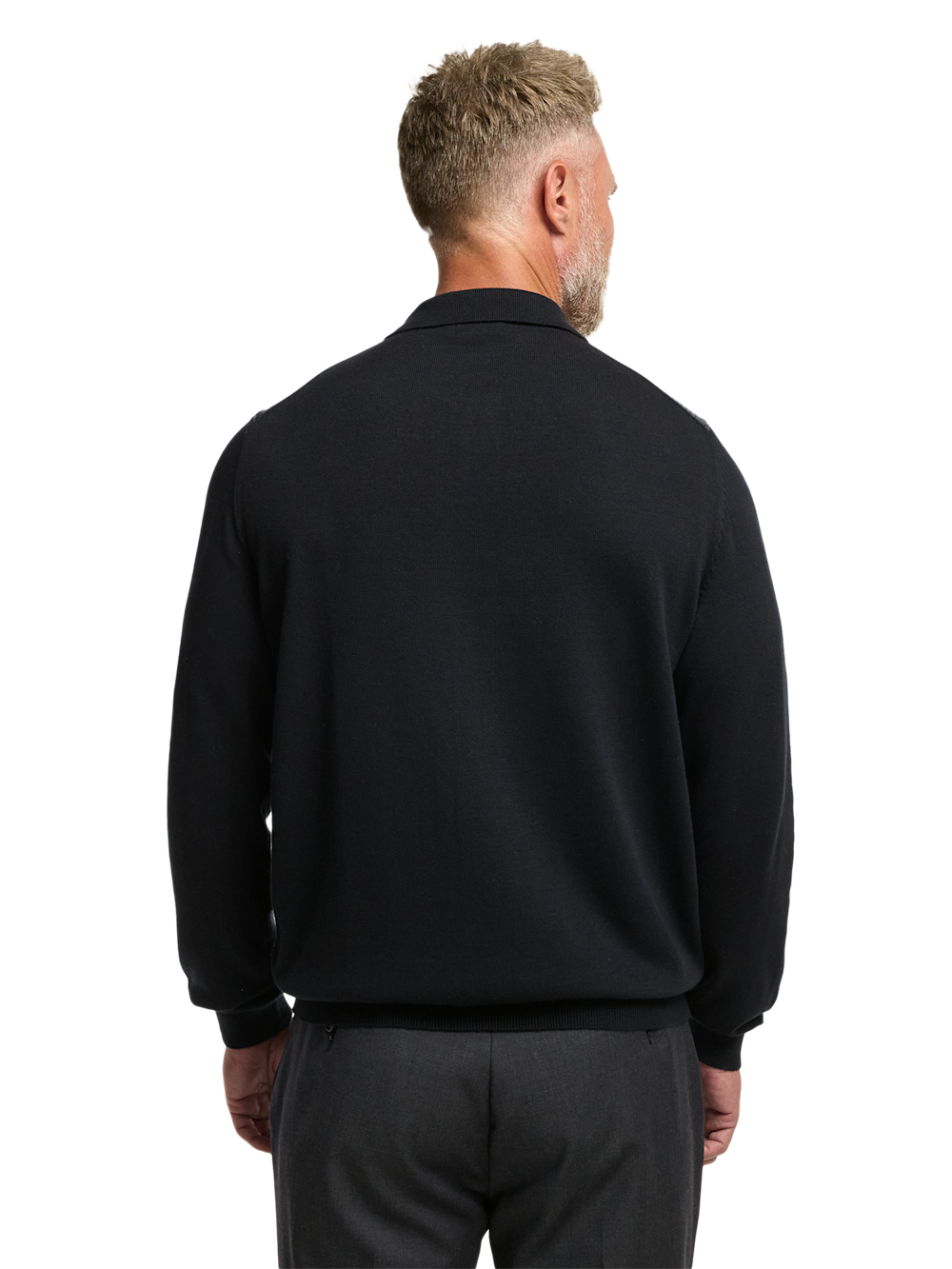 Alternate Image of Cotton Button Front Polo-4