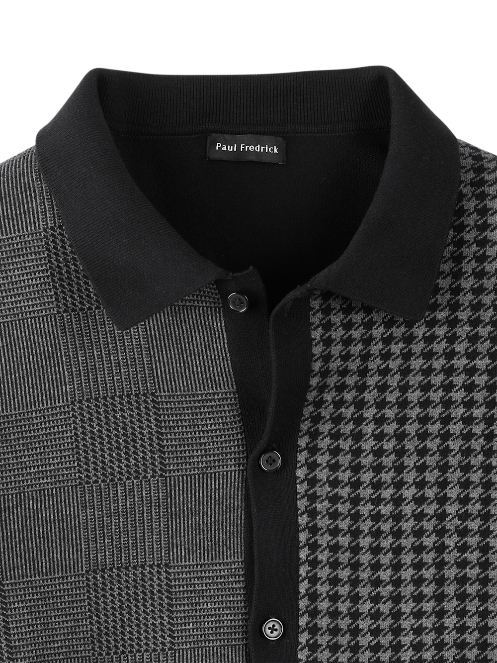 Alternate Image of Cotton Button Front Polo-5