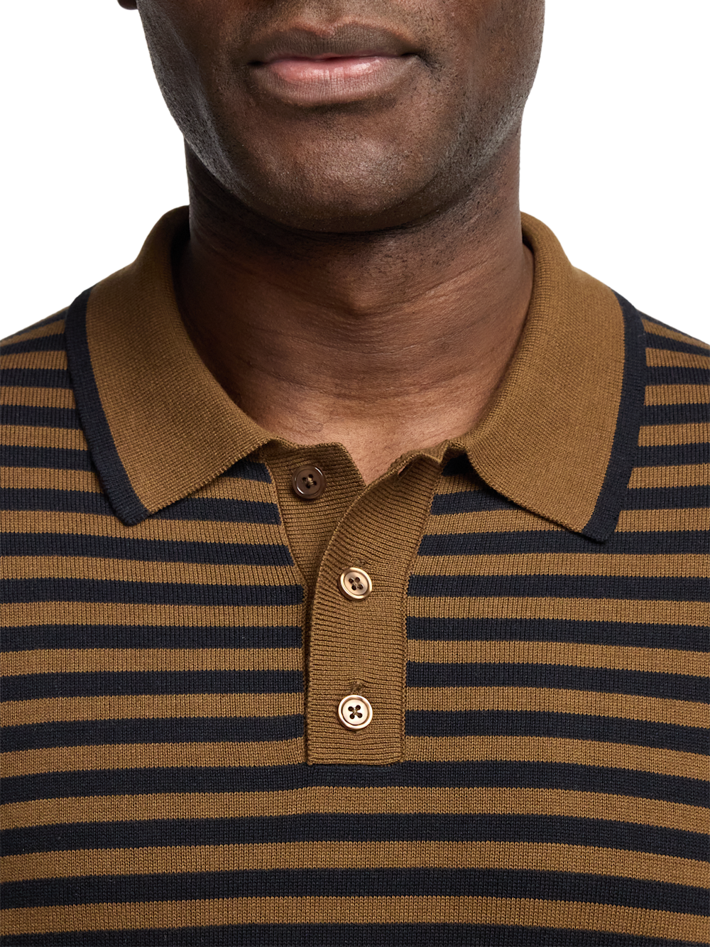 Alternate Image of Cotton Three Button Polo-2