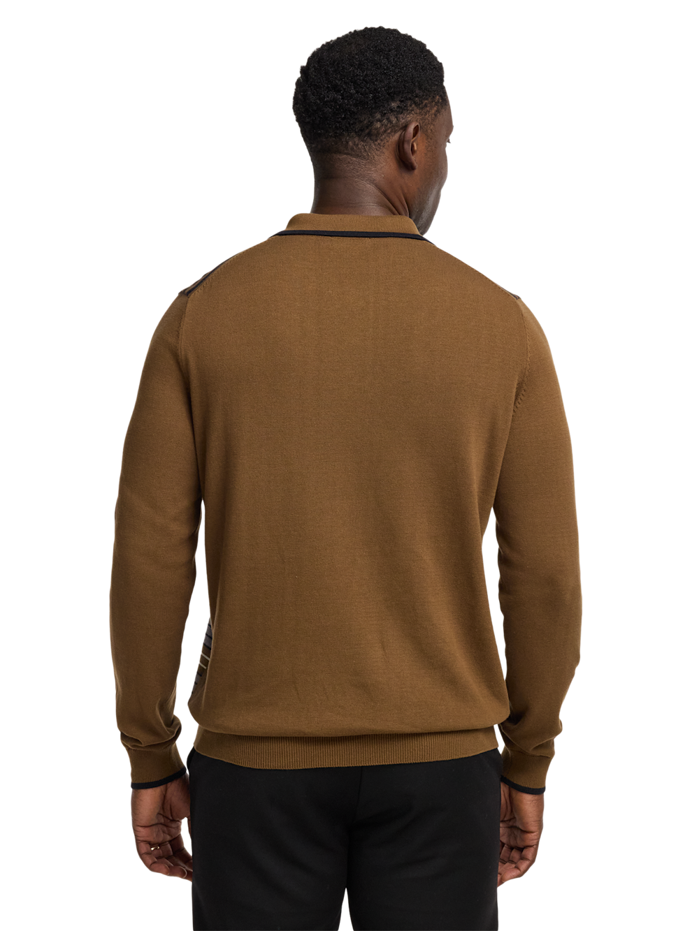 Alternate Image of Cotton Three Button Polo-4