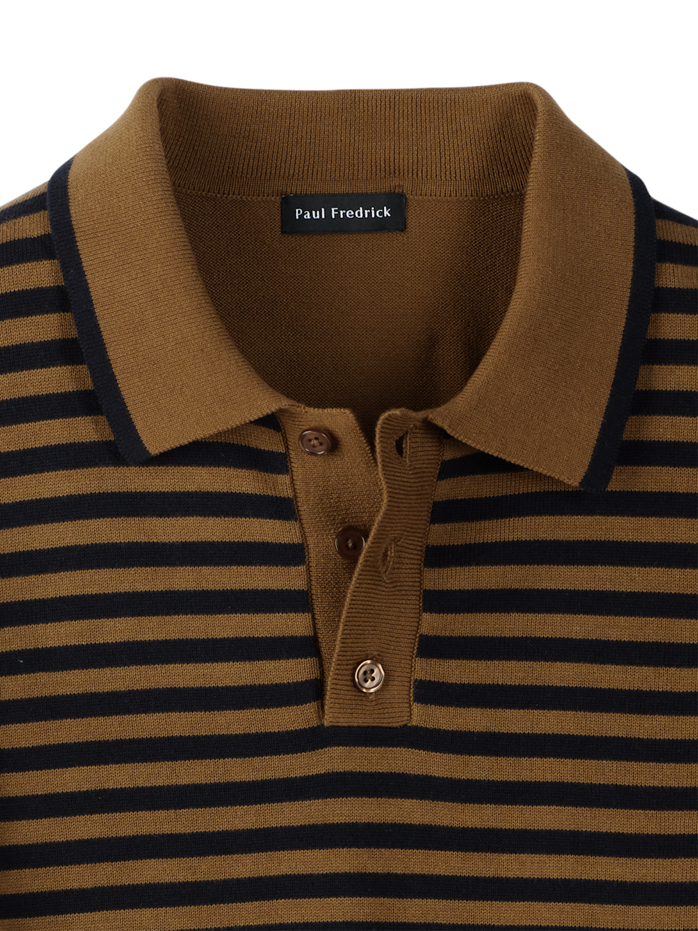Alternate Image of Cotton Three Button Polo-5