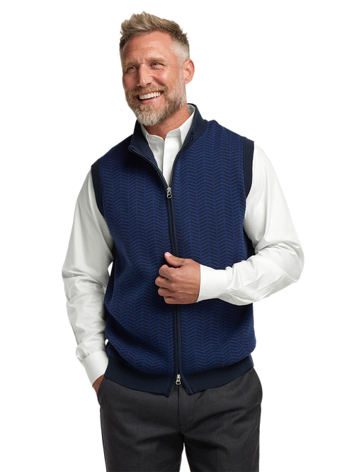 トップス OPTSTUFF CREATOR'S VEST (NAVY) L トップス OPTSTUFF CREATOR'S VEST (NAVY/L) 2024 OPTSTUFF CREATOR'S