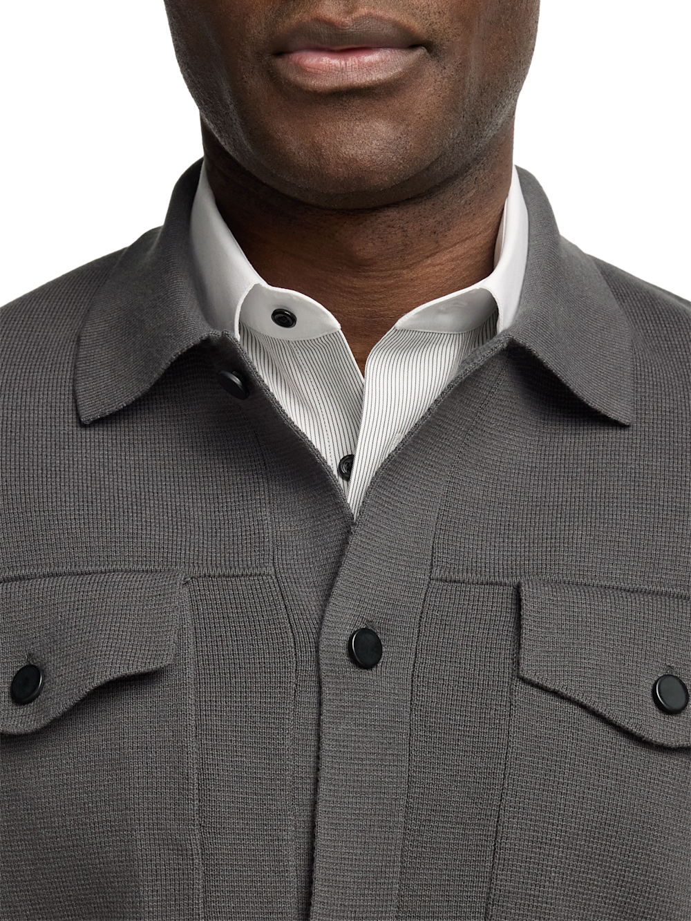 Alternate Image of Cotton Patch Pocket Shacket-2