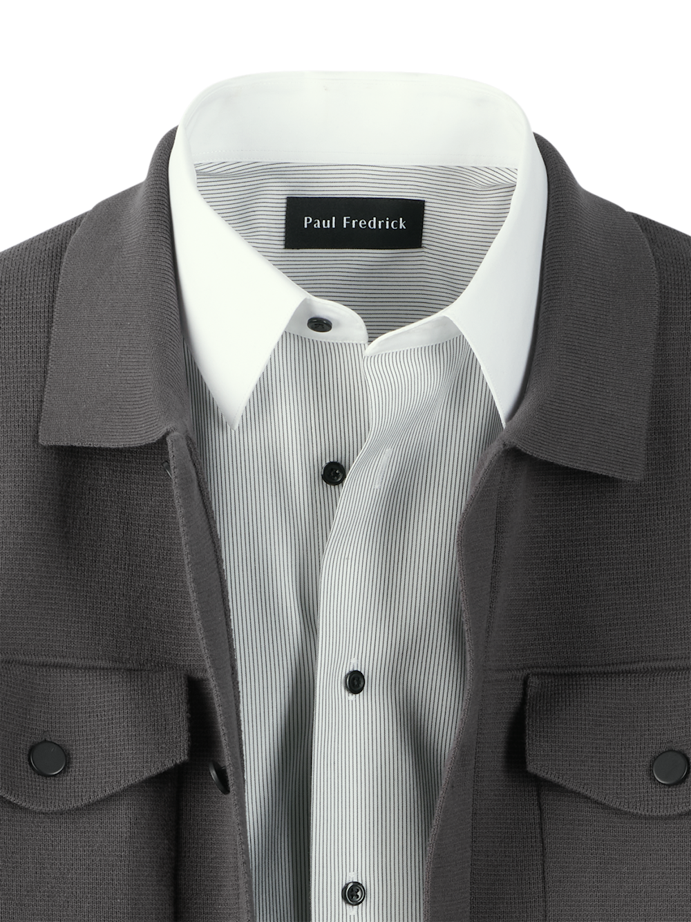 Alternate Image of Cotton Patch Pocket Shacket-5