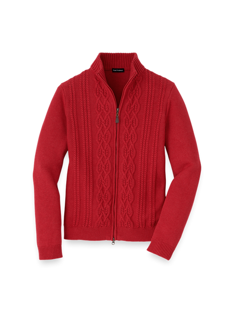 ★ジーナシス★eL+1 3G big cable pullover red WHV120L_601.png?v=1761065275&