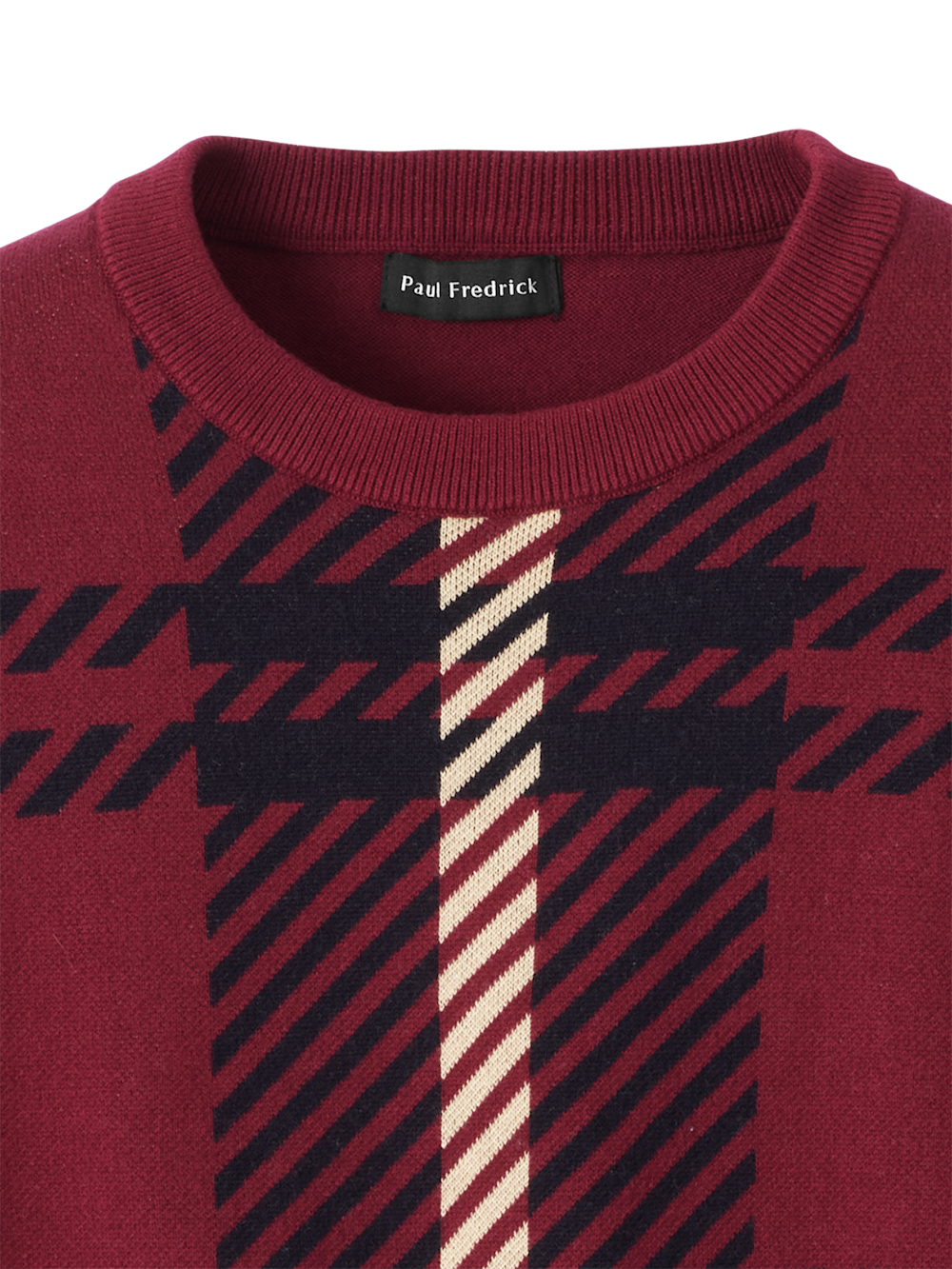 Alternate Image of Cotton Crewneck Sweater-5