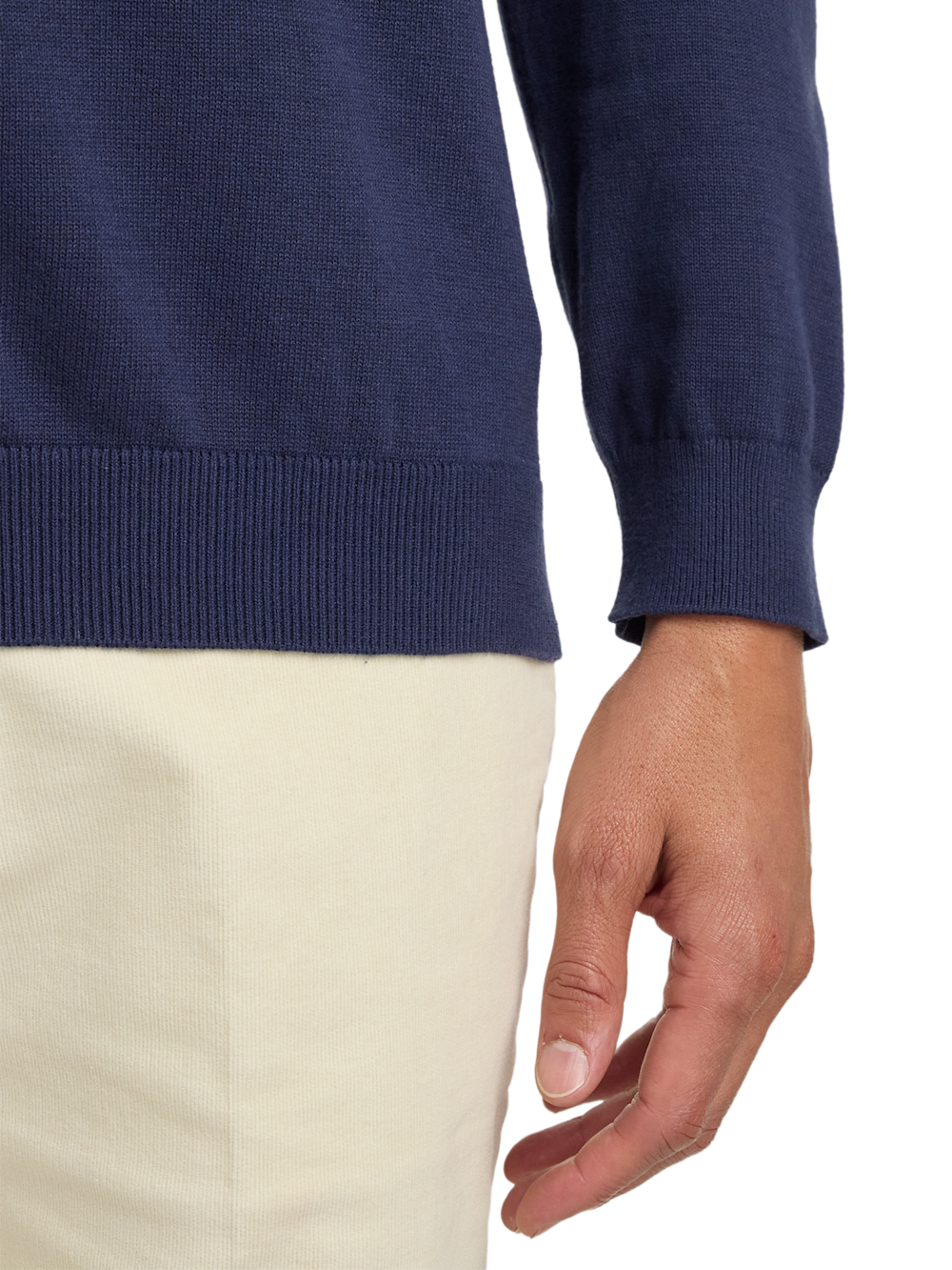 Alternate Image of Cotton Button Front Polo-3