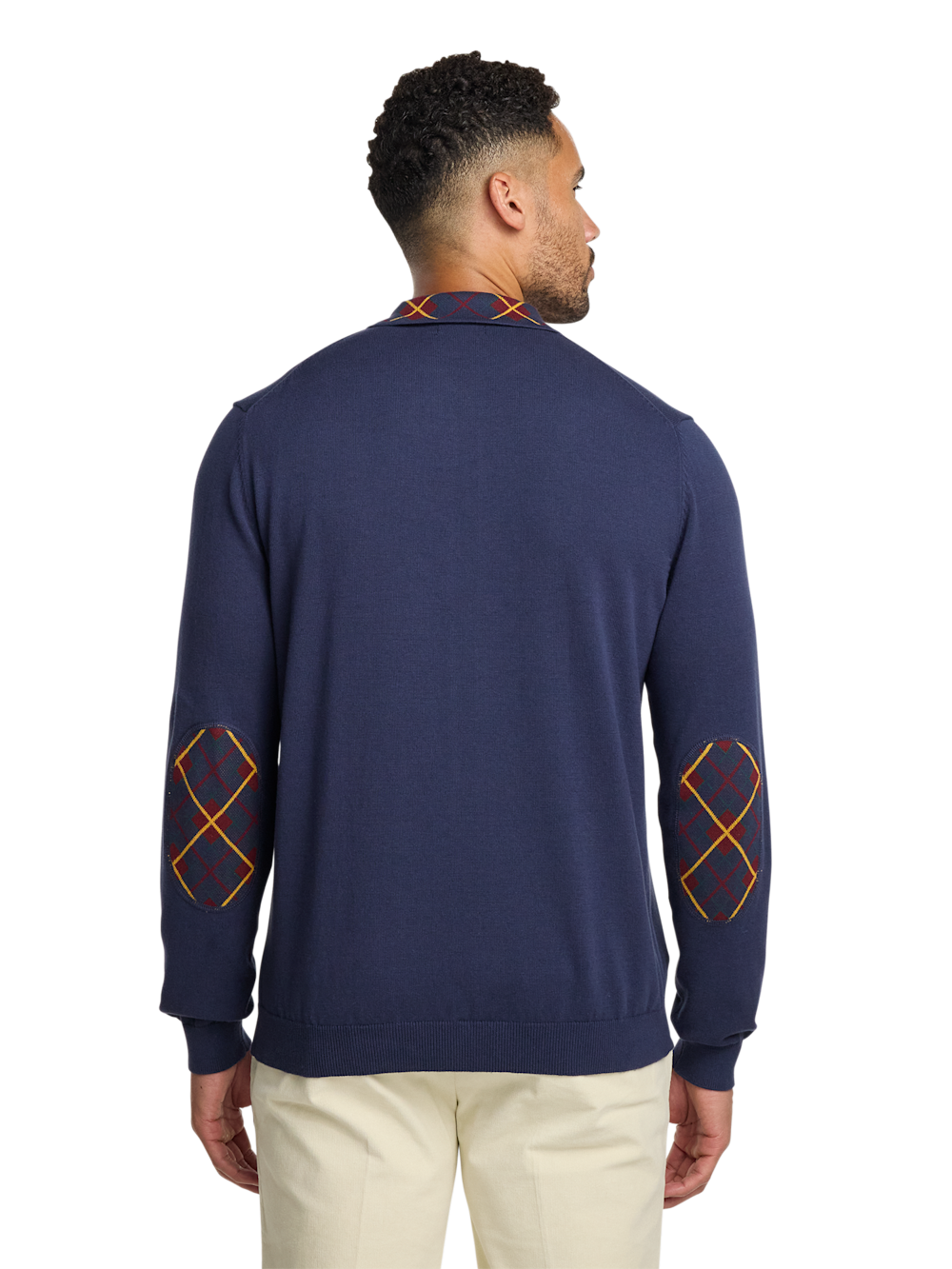 Alternate Image of Cotton Button Front Polo-4