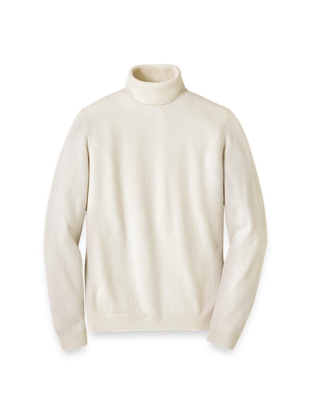 Product Image of Cashmere Turtleneck Sweater-Ivory