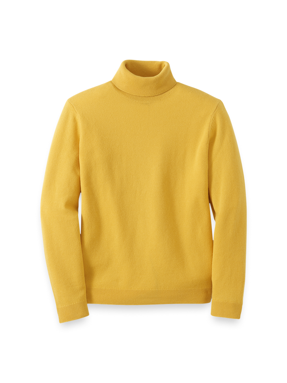 Product Image of Cashmere Turtleneck Sweater-Gold
