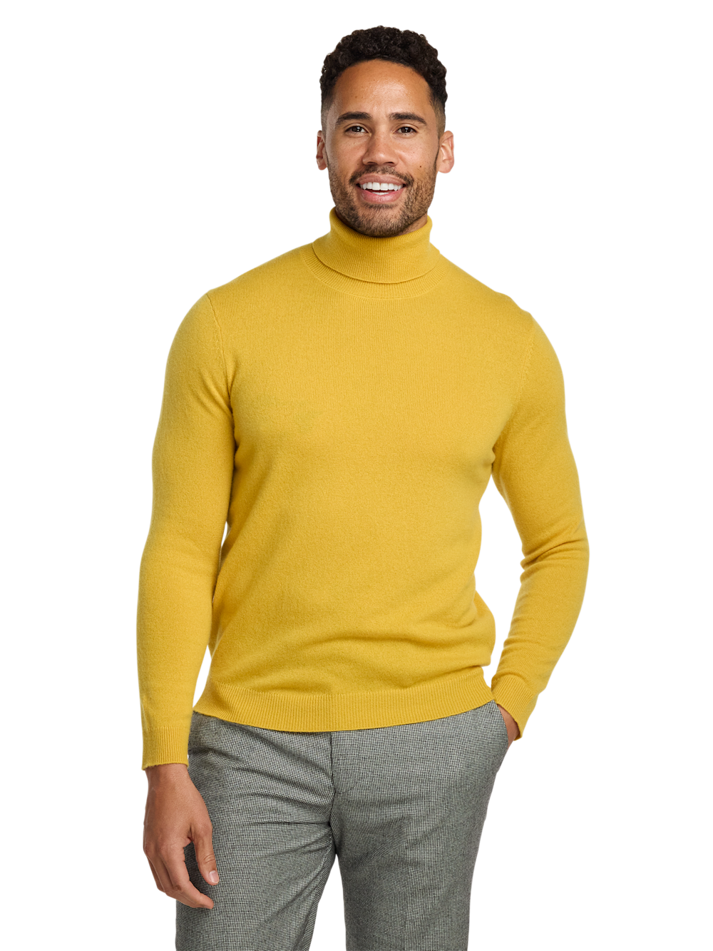 Alternate Image of Cashmere Turtleneck Sweater-1