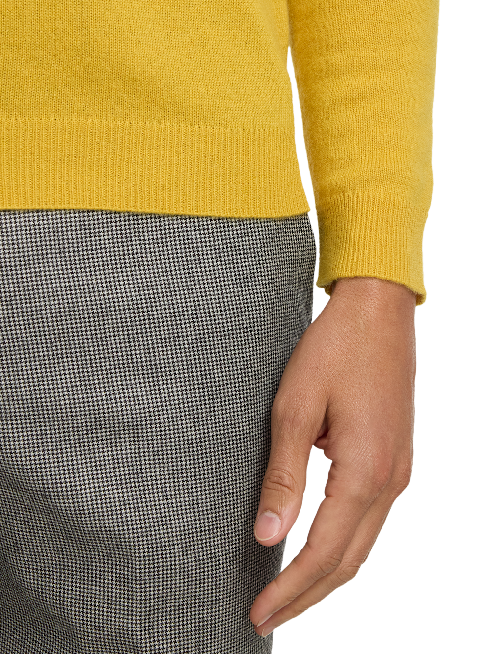 Alternate Image of Cashmere Turtleneck Sweater-3