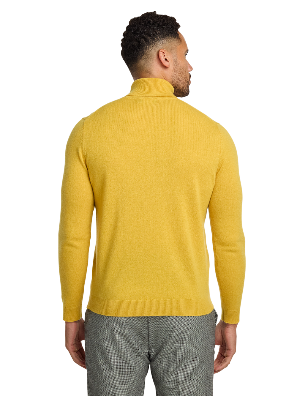 Alternate Image of Cashmere Turtleneck Sweater-4