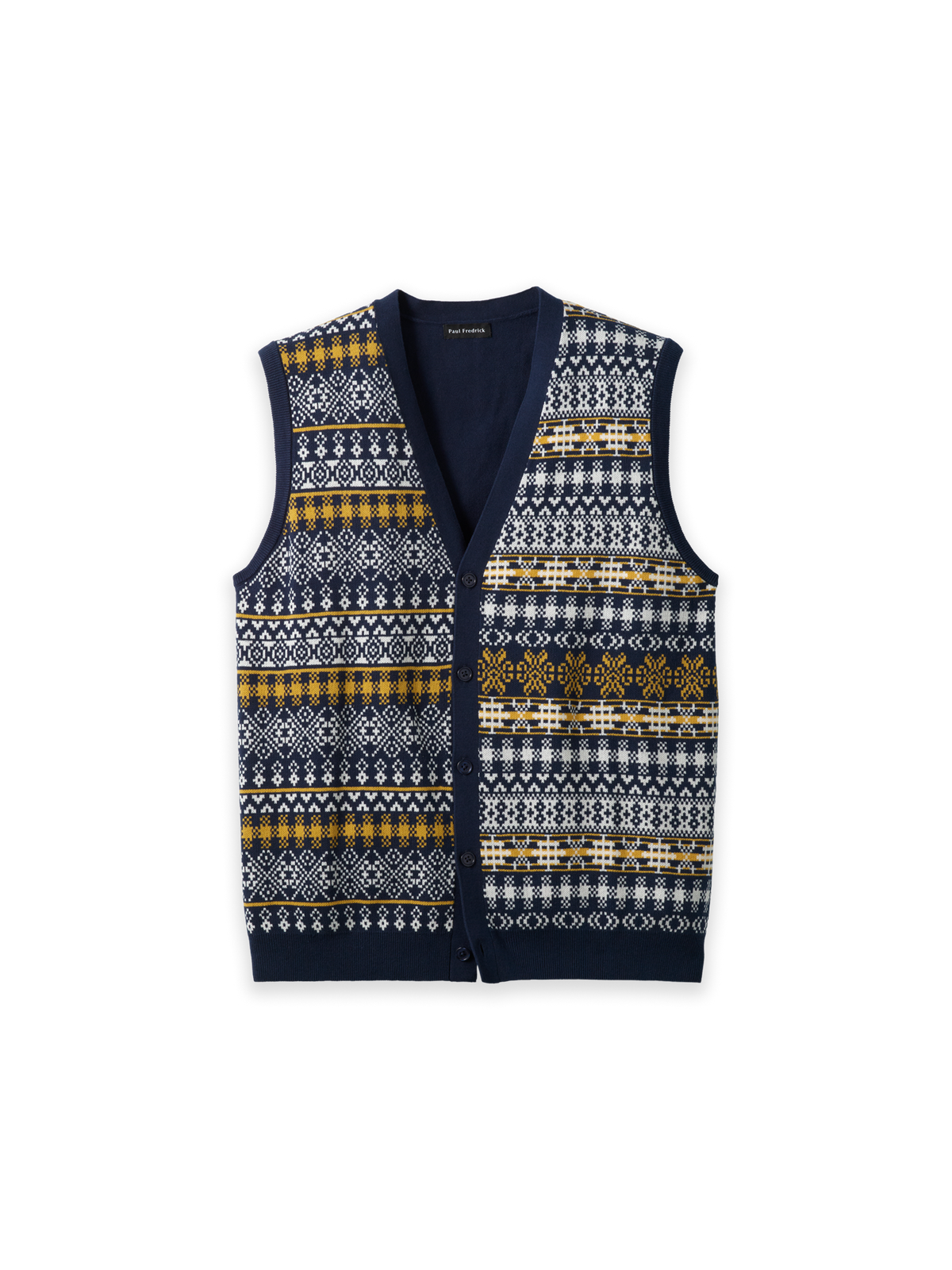 Men's navy multi  Knitwear 