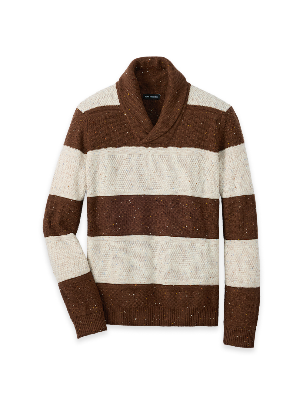 Men's ivory/brown  Knitwear 