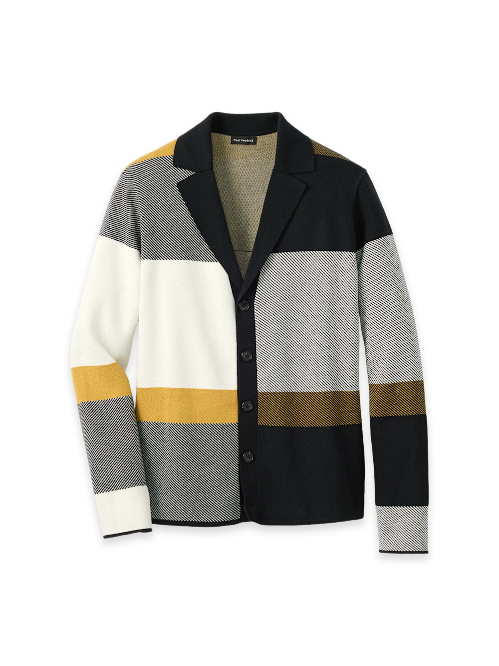 Men's black  Knitwear 