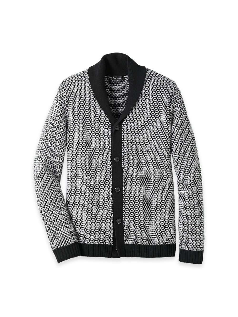 Men's black/white  Knitwear 