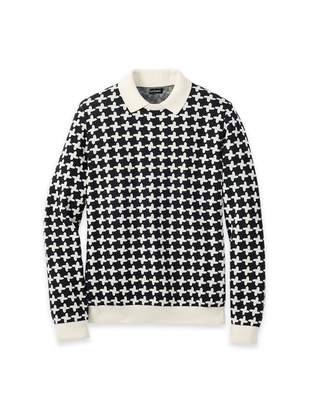 Men's black/white  Knitwear 