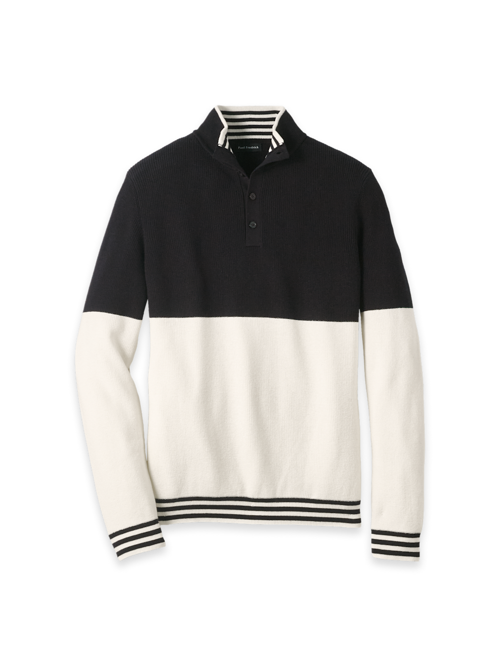 Men's black/white  Knitwear 