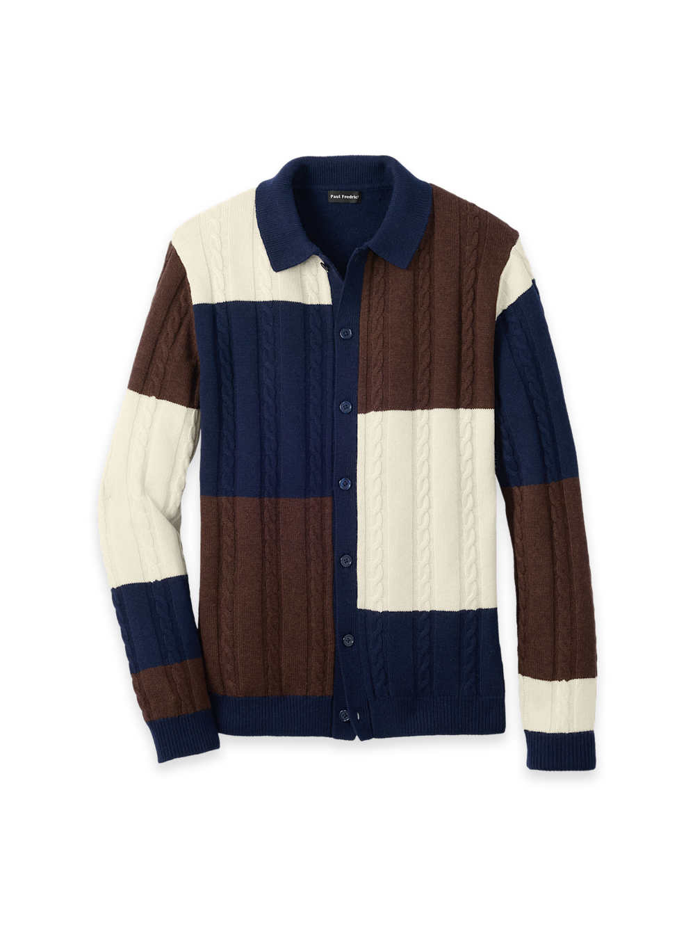 Men's brown/blue  Knitwear 