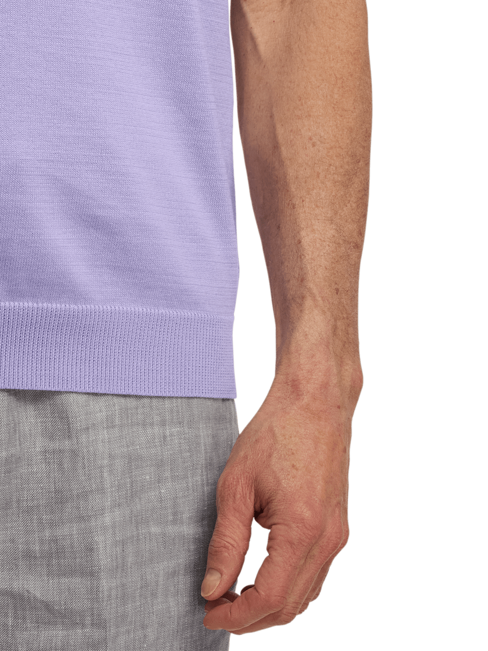 Alternate Image of Supima Cotton Crew Neck Sweater-3
