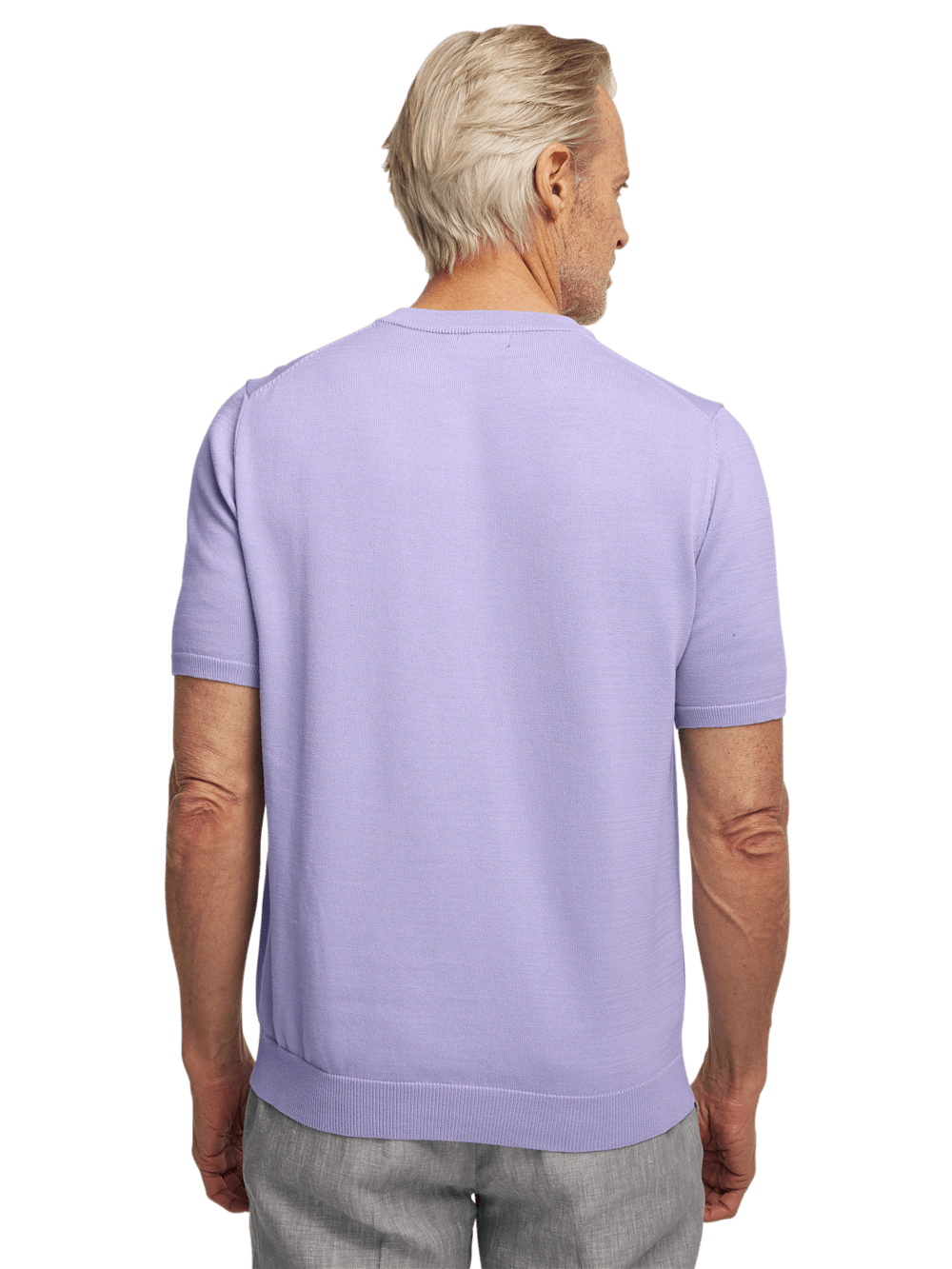 Alternate Image of Supima Cotton Crew Neck Sweater-4