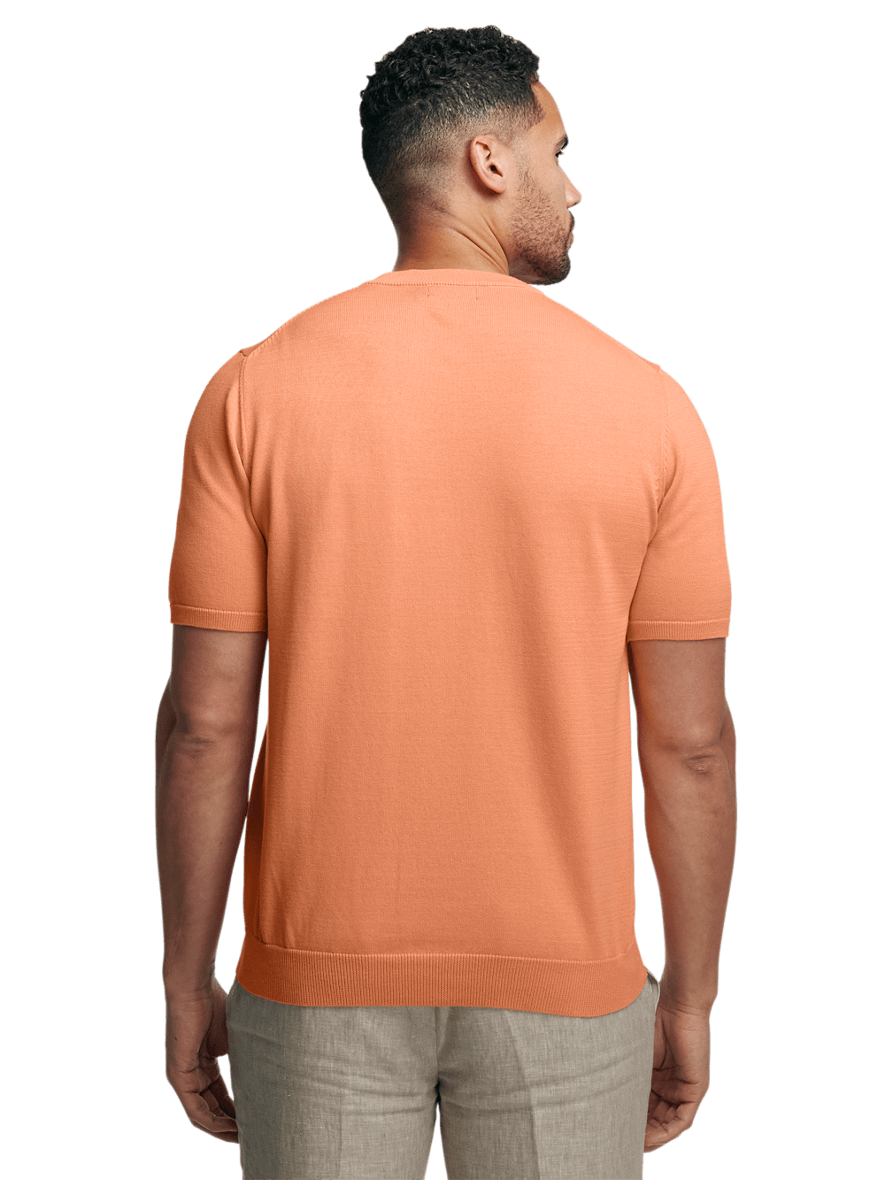 Alternate Image of Supima Cotton Crew Neck Sweater-4