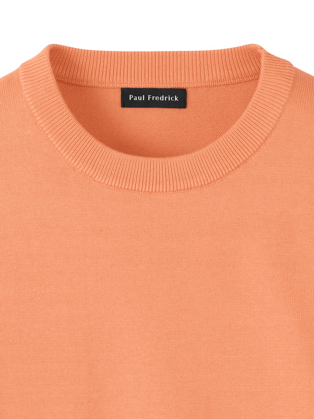 Alternate Image of Supima Cotton Crew Neck Sweater-5
