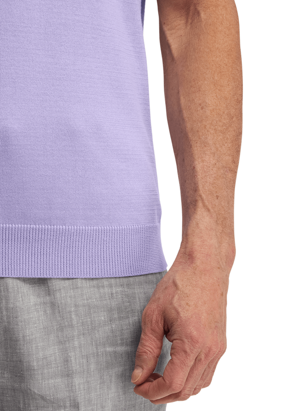 Alternate Image of Supima Cotton Three Button Polo-3