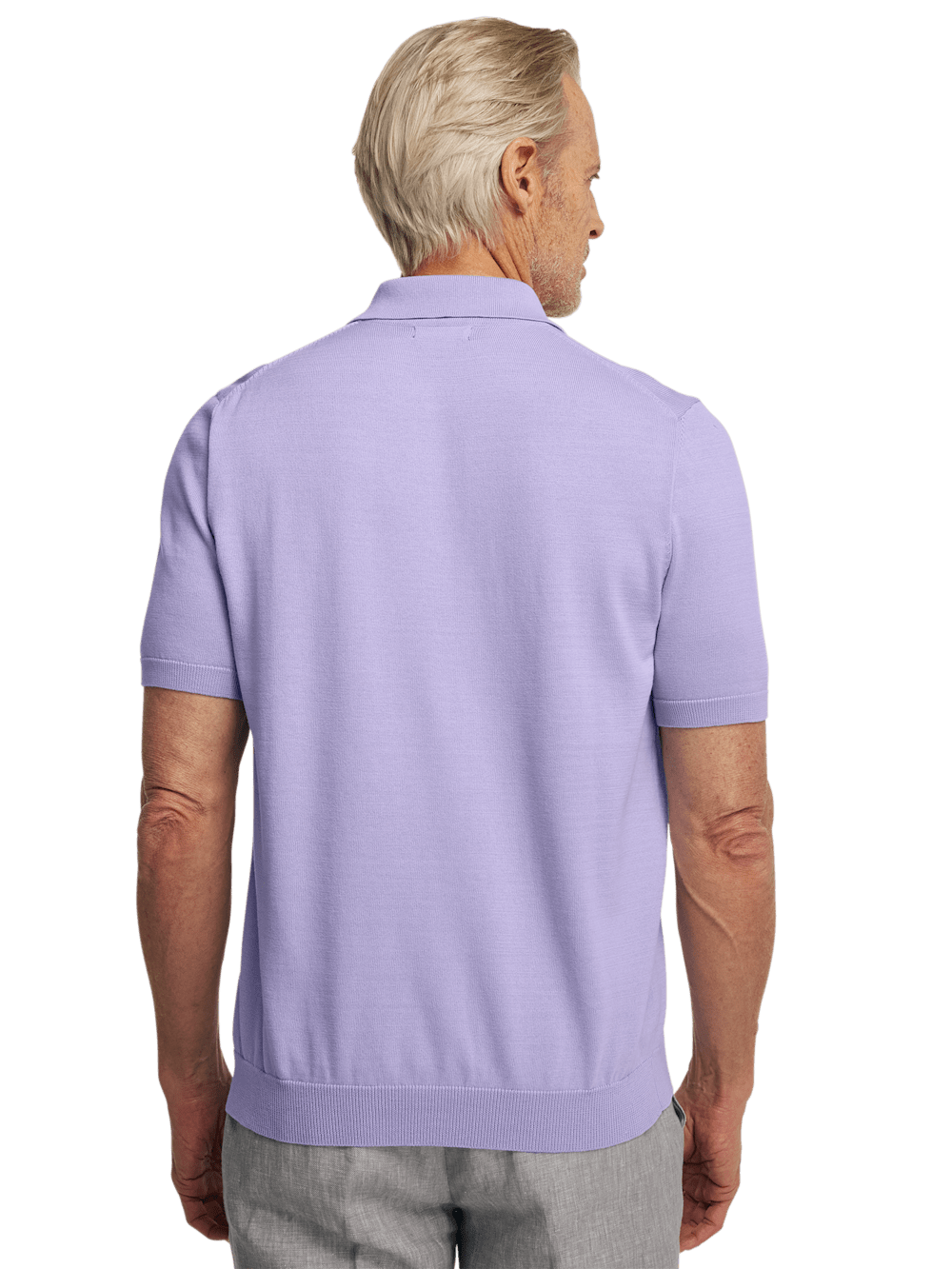 Alternate Image of Supima Cotton Three Button Polo-4