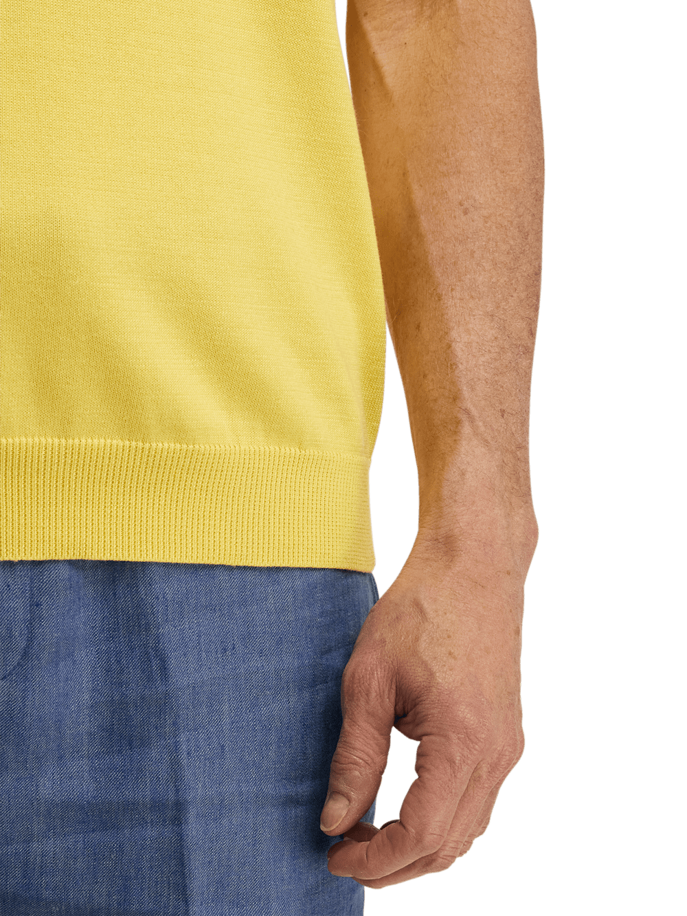Alternate Image of Supima Cotton Three Button Polo-3