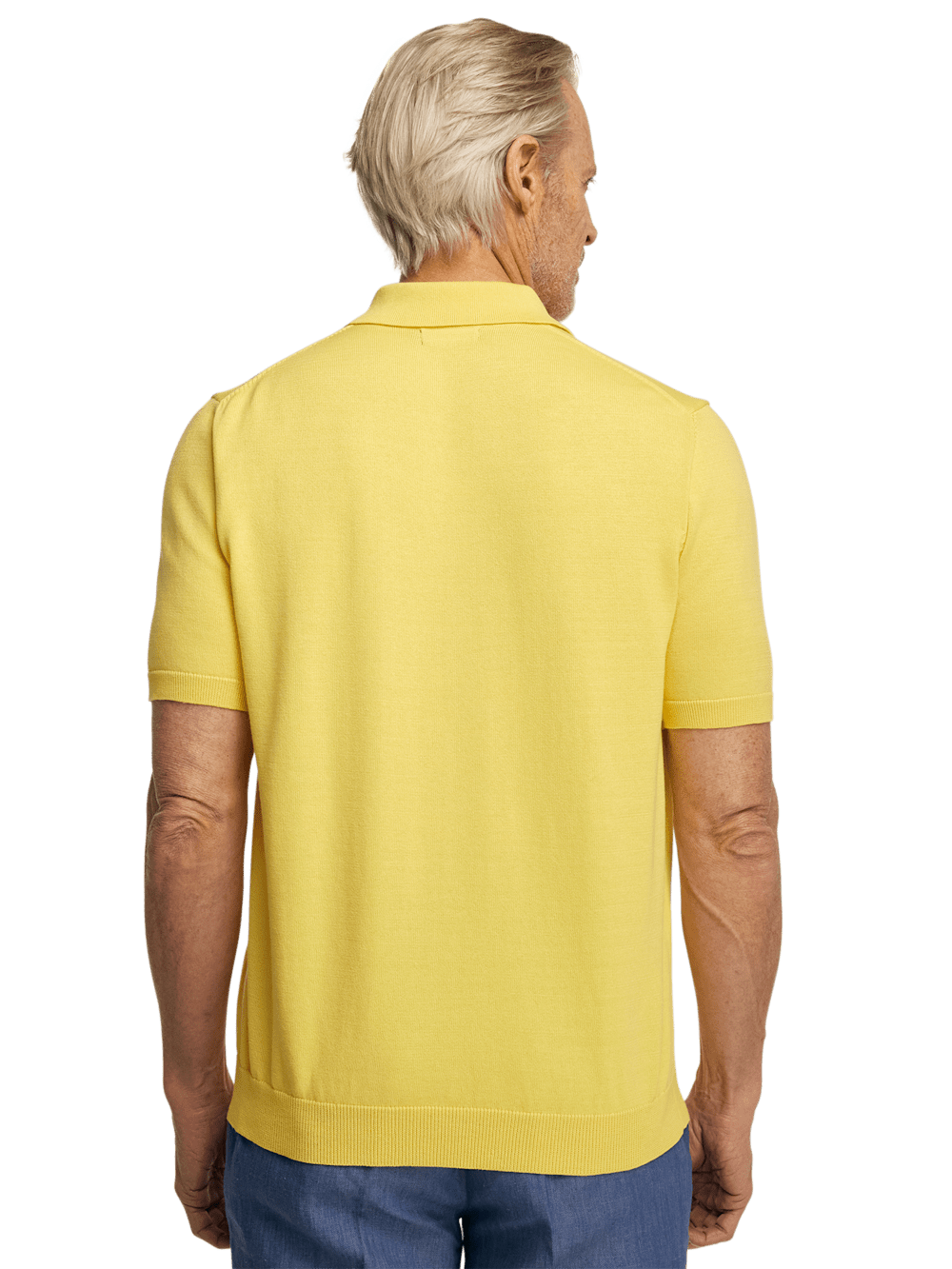Alternate Image of Supima Cotton Three Button Polo-4