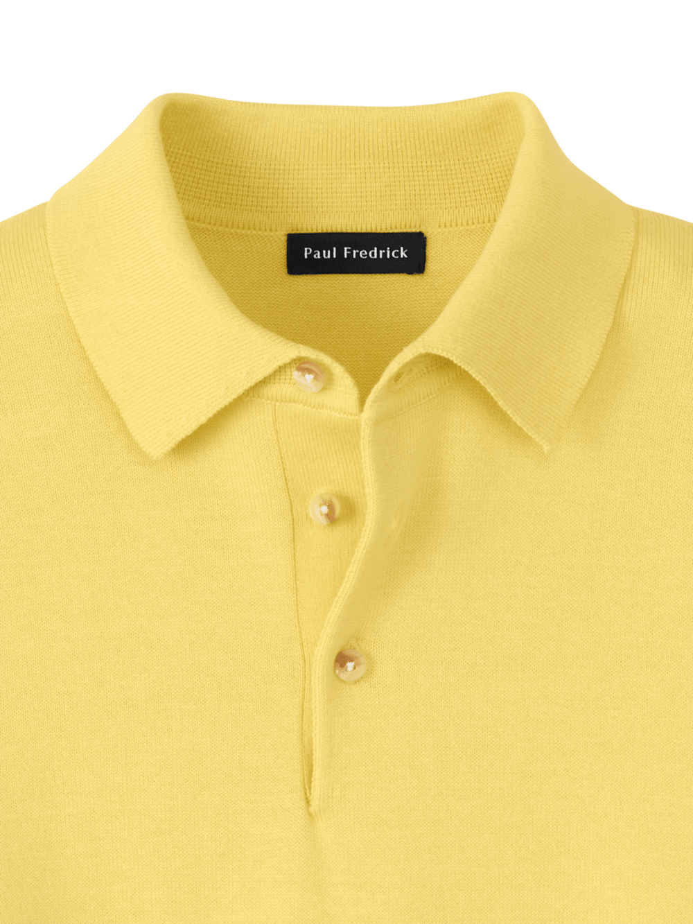 Alternate Image of Supima Cotton Three Button Polo-5