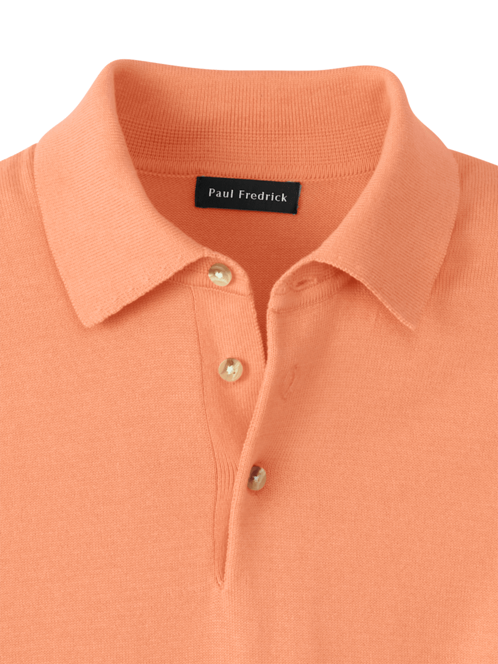 Alternate Image of Supima Cotton Three Button Polo-5