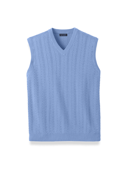 7G SWITCH BORDER SWITCH V-NECK VEST – THE SHOP YOHJI YAMAMOTO