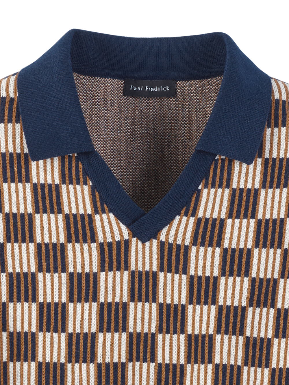 Alternate Image of Cotton V-neck Polo-5