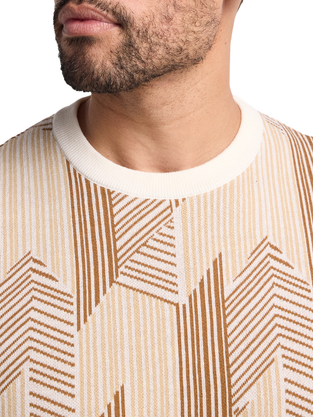 Alternate Image of Cotton Crewneck Sweater-2